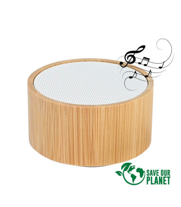 Parlante Altavoz Bluetooth de Bamboo "FLOW"