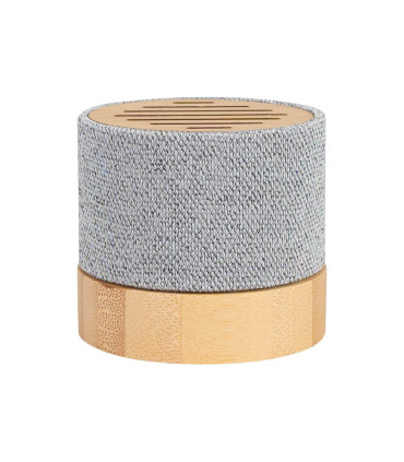 Parlante Altavoz de Bamboo y tela RPET "TRUE"