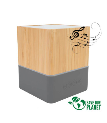 Parlante Altavoz grande de Bamboo "GREAT"