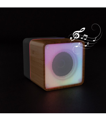 Parlante Altavoz grande de Bamboo "GREAT"