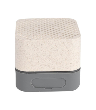 Parlante Altavoz de caña de trigo "LIFE"