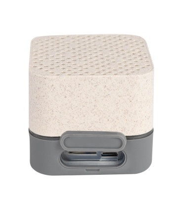 Parlante Altavoz de caña de trigo "LIFE"