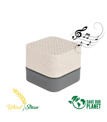 Parlante Altavoz de caña de trigo "LIFE"