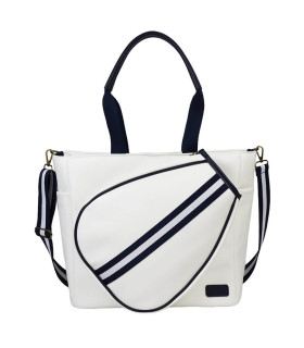 Deluxe Bolso de Eco-Cuero "PADEL" 21L