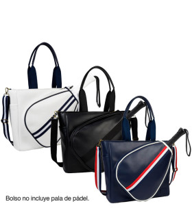 Deluxe Bolso de Eco-Cuero "PADEL" 21L
