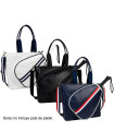 Deluxe Bolso de Eco-Cuero "PADEL" 21L