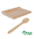 Bolsa con 100 cucharas de madera de Abedul
