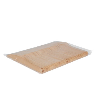 Bolsa con 100 cuchillos de madera de Abedul
