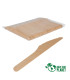 Bolsa con 100 cuchillos de madera de Abedul