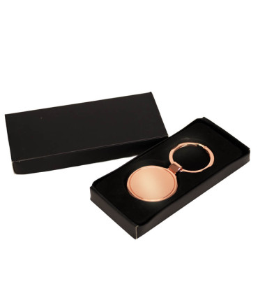 Llavero redondo encobrizado COPPER