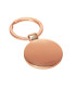 Llavero redondo encobrizado COPPER