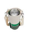 Porta-Lata o vaso de café colgante, en tela Canvas