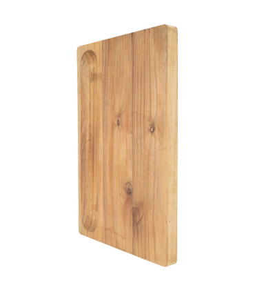 Tabla gigante doble de Acacia
