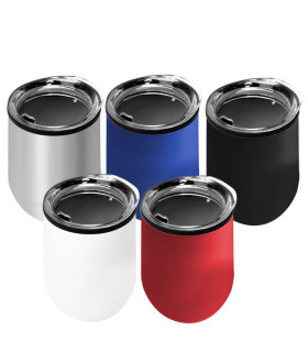 Mug metálico plástico SYNNA