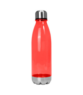 Botella PET tapa acero VIVID