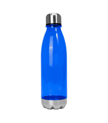 Botella PET tapa acero VIVID