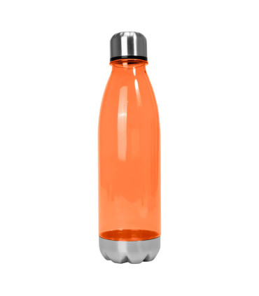 Botella PET tapa acero VIVID