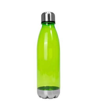 Botella PET tapa acero VIVID