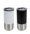 Mug metálico plástico  THEO 450cc