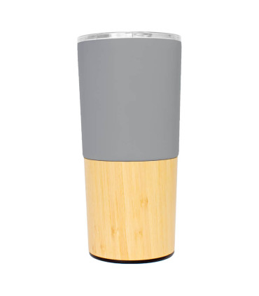 Mug metálico bamboo AURUS