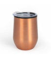 Mug metálico encobrizado 350cc