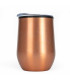 Mug metálico encobrizado 350cc