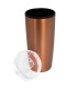 Mug metálico encobrizado 600cc