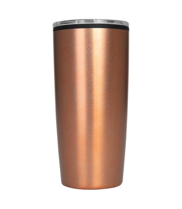 Mug metálico encobrizado 600cc