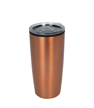 Mug metálico encobrizado 600cc