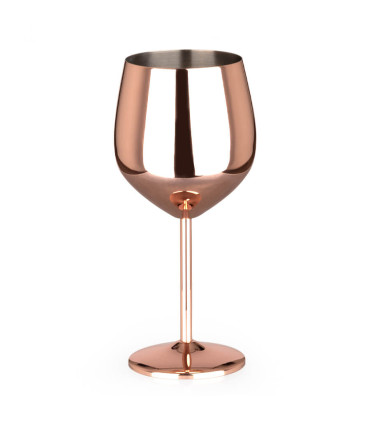 Copa metálica Encobrizada 1/2 L