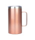 Mug metálico Encobrizado 700cc