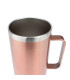 Mug metálico Encobrizado 700cc