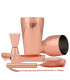 Set de Cóctel metálico Encobrizado