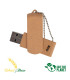 USB Pendrive 16GB de caña de Trigo