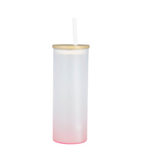 Botella Vidrio Borosilicato Sublimación 500cc