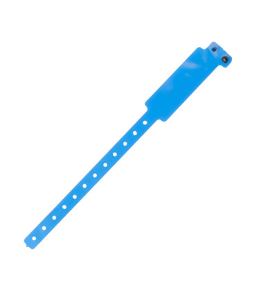 Pulsera plástica de PVC