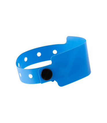 Pulsera plástica de PVC