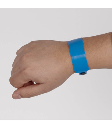 Pulsera plástica de PVC