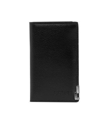 Porta Tarjetas vertical de Eco Cuero LICENSE
