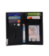 Porta Tarjetas vertical de Eco Cuero LICENSE
