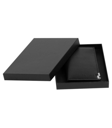 Porta Tarjetas vertical de Eco Cuero LICENSE