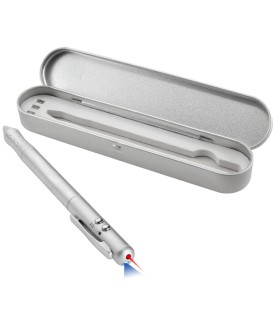 Bolígrafo Metálico 4 en 1