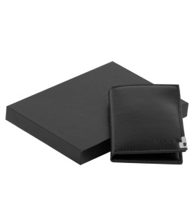 Porta Tarjetas vertical de Eco Cuero LICENSE