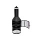 Chimenea OREGON para exteriores