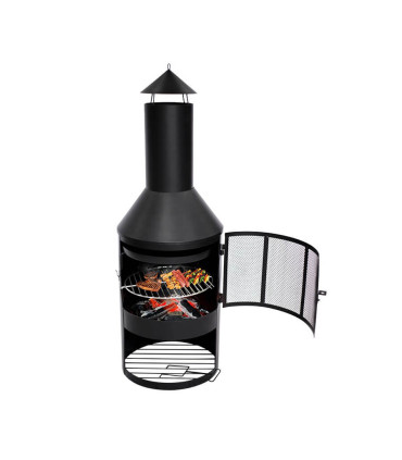 Chimenea OREGON para exteriores