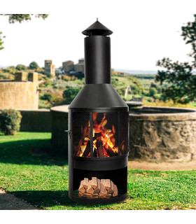 Chimenea OREGON para exteriores