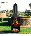 Chimenea OREGON para exteriores