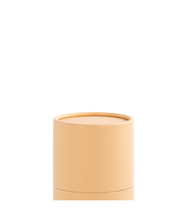 Caja tubular grande de cartón con tapa, para regalos