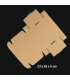 Caja autoarmable 23x16x5 cm