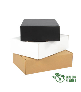 Caja autoarmable 25x20x7 cm